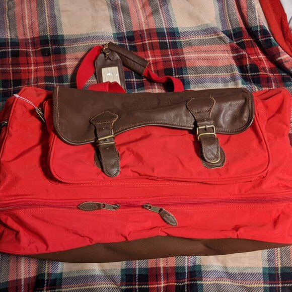 NWT Vintage 90s Marlboro Country Store Duffle Bag - Picture 6 of 8